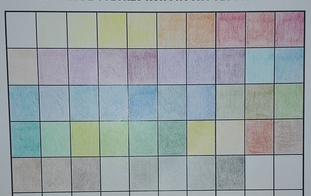 Polycolor chart